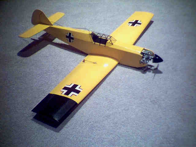 pylon racer rc plane